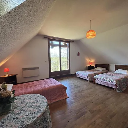 Maison De Ferme Renovee Avec Cheminee, Vue Sur Etangs Et Wi-fi - Fr-1-489-156 Holiday home